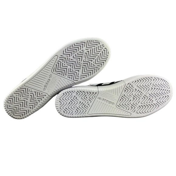 Adidas Men's Tyshawn Core Black White Skate Shoes GY6947 Sizes 9 - 13 - Picture 9 of 9